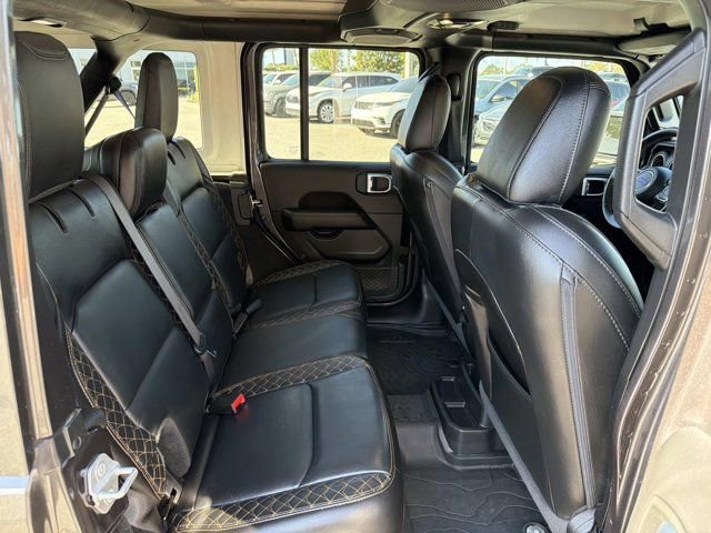 Used 2021 Jeep Wrangler Unlimited Sahara image 18