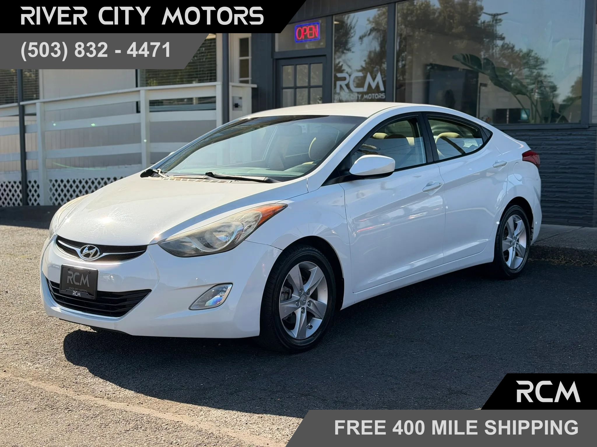 Used 2013 Hyundai Elantra GLS w/ Preferred Pkg FWD image 1