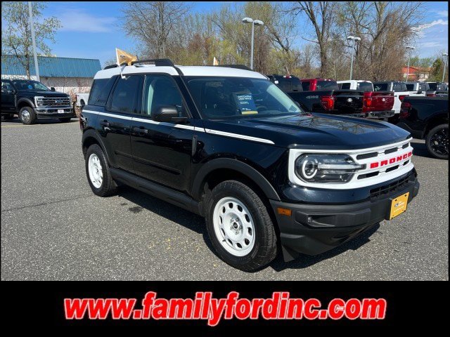 Certified 2024 Ford Bronco Sport Heritage