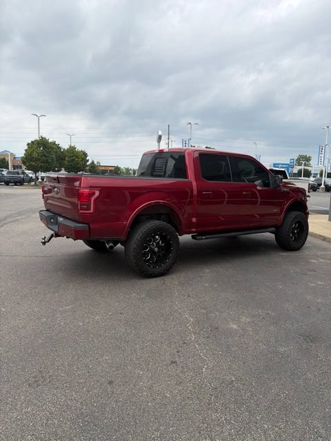 Used 2015 Ford F150 Lariat w/ Equipment Group 501A Mid AWD/4WD image 6