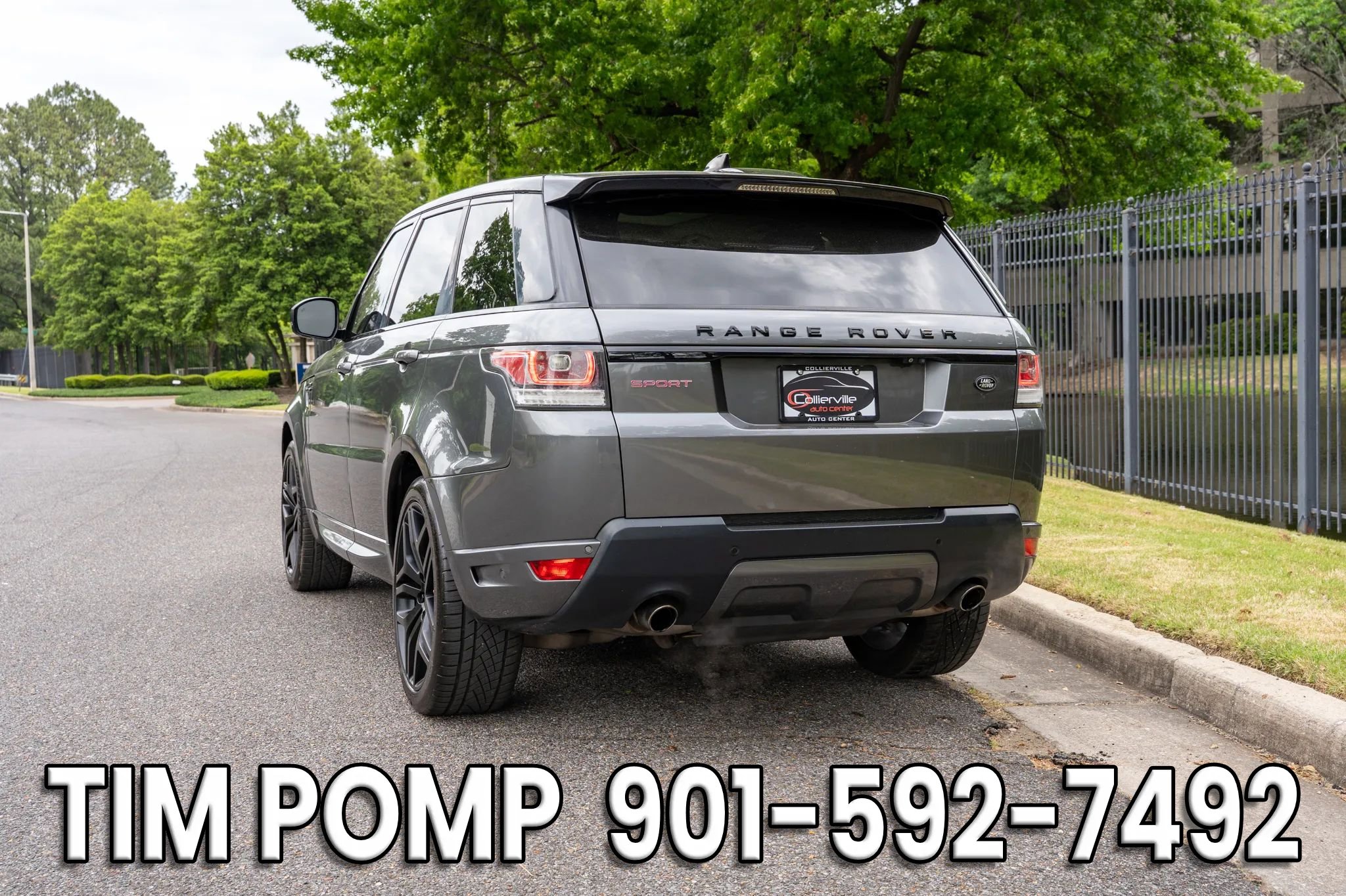 Used 2017 Land Rover Range Rover Sport HSE Dynamic AWD/4WD image 7