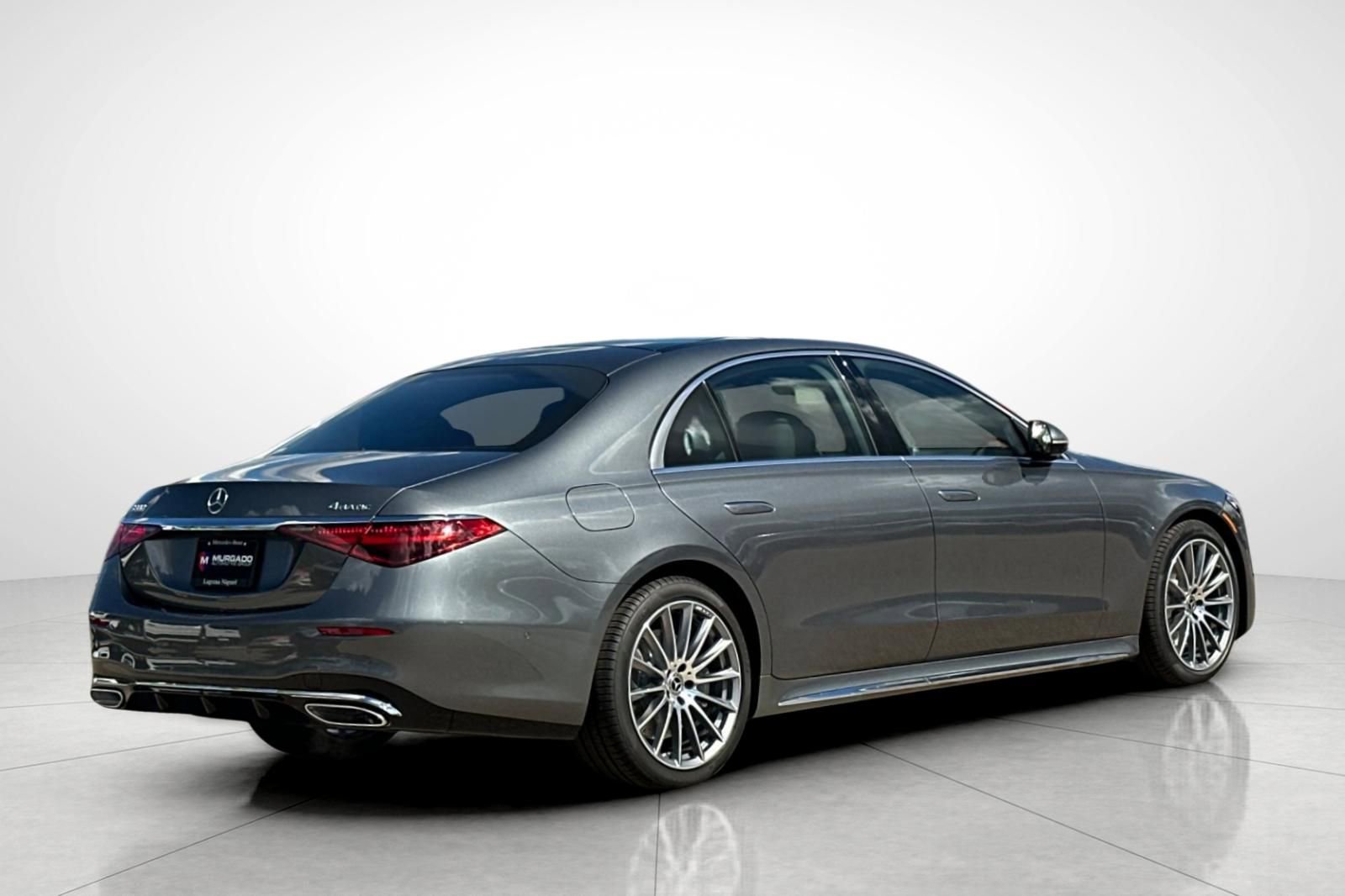 New 2026 Mercedes-Benz S 580 4MATIC Sedan image 11
