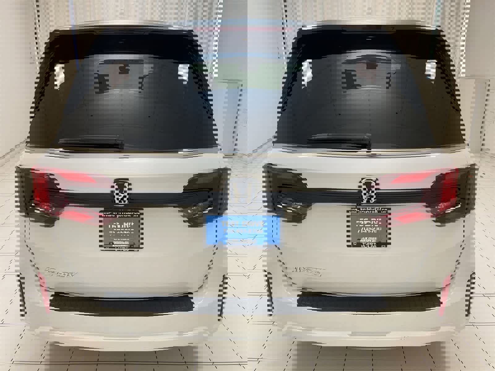 Certified 2025 Honda Odyssey EX-L image 30