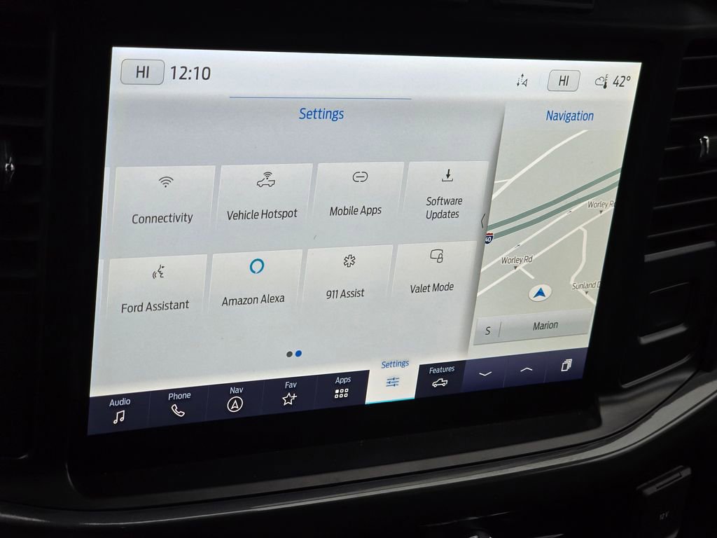 Used 2023 Ford F150 XLT w/ Equipment Group 302A High image 42