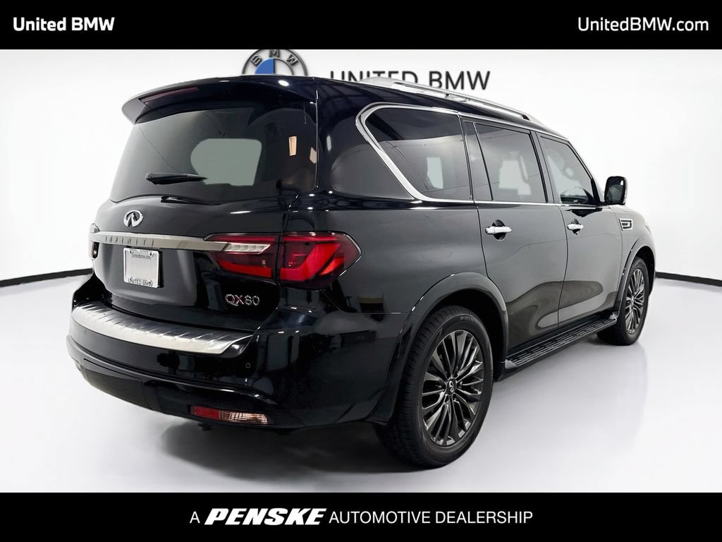 Used 2023 INFINITI QX80 Premium Select w/ Cargo Package RWD image 5