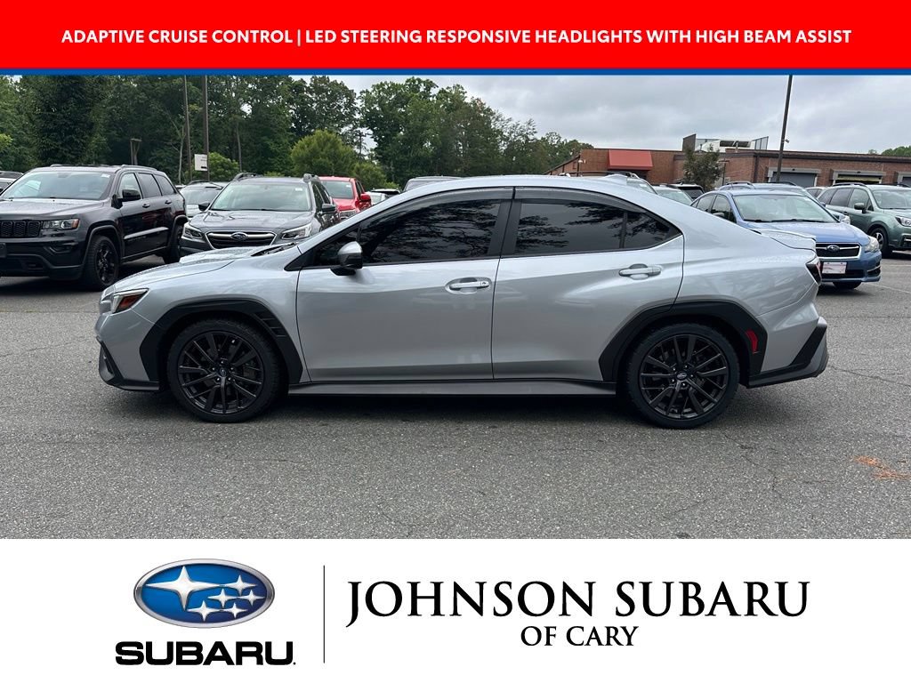 Used 2022 Subaru WRX Limited AWD/4WD image 5