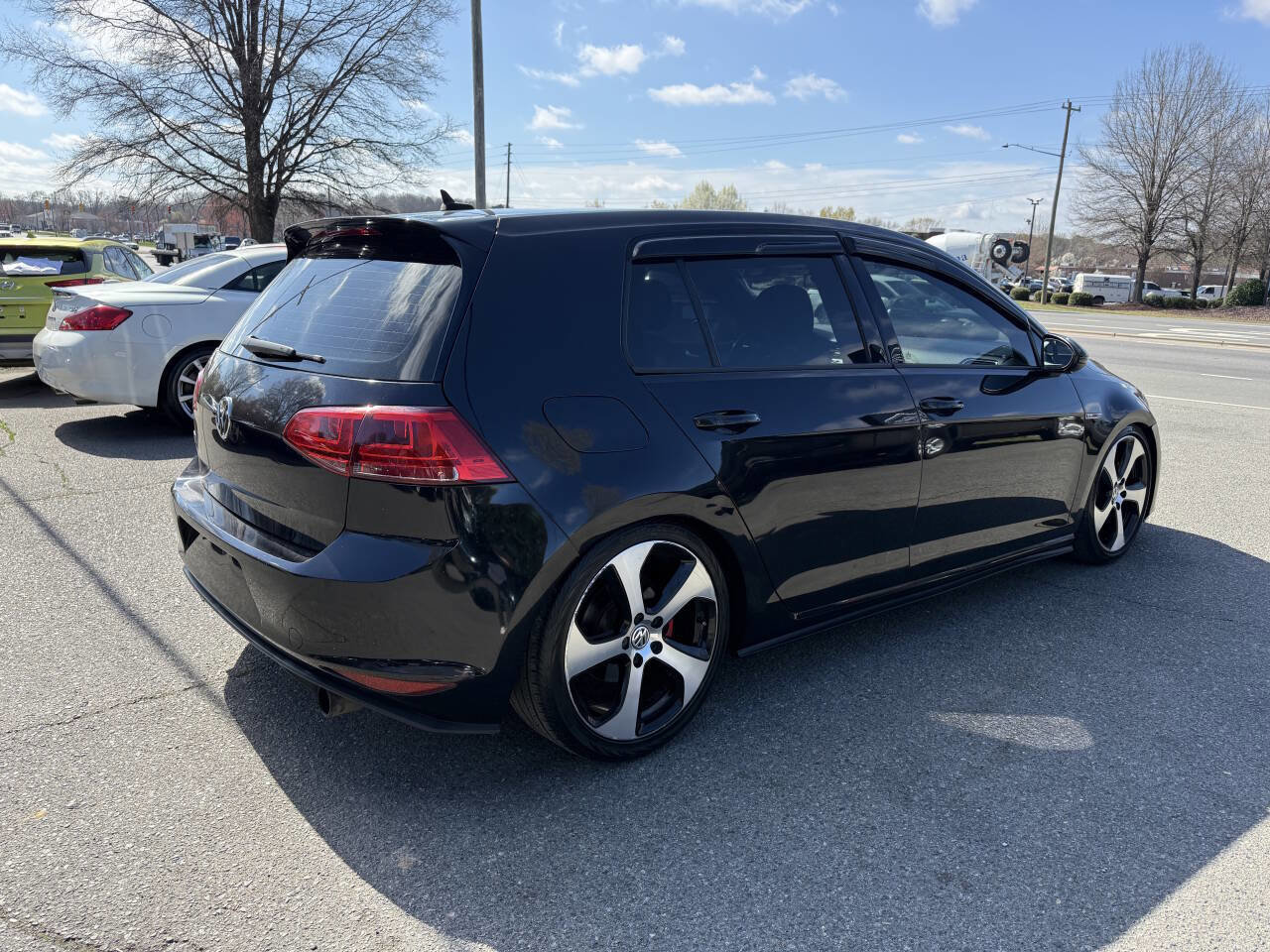 Used 2015 Volkswagen GTI S FWD image 5