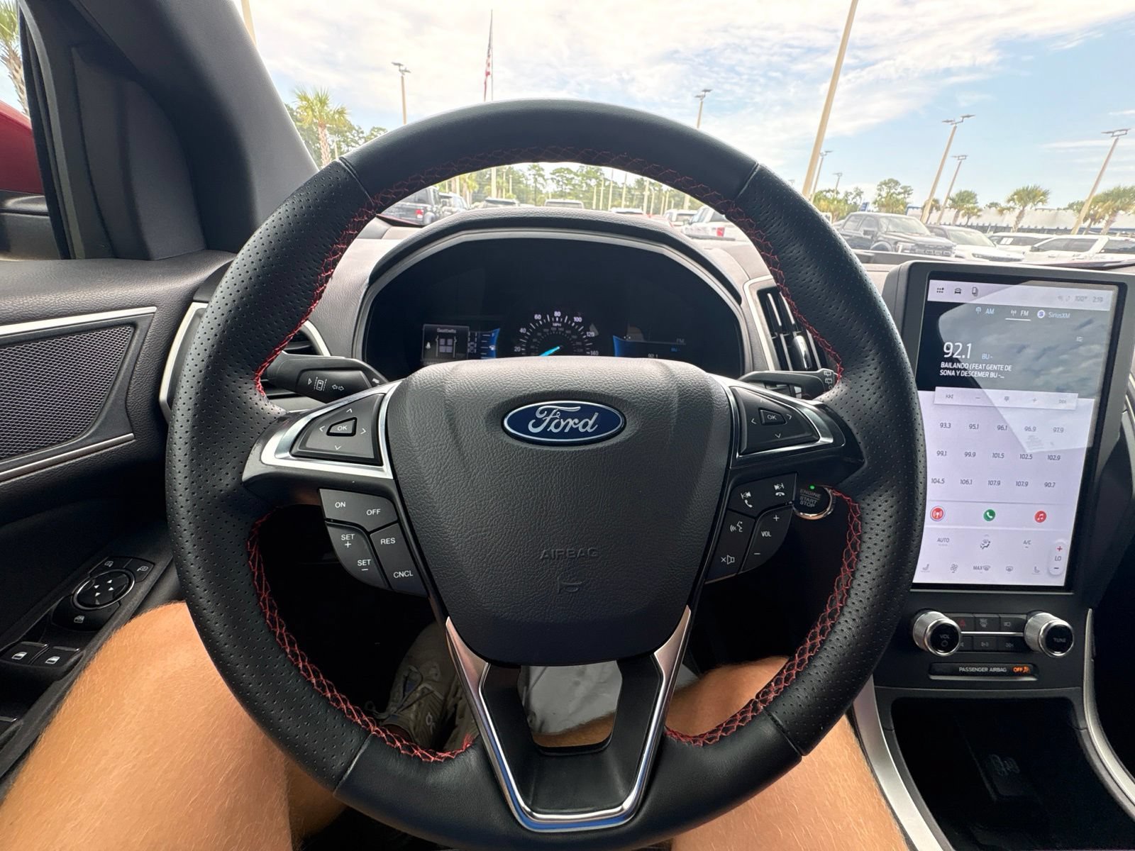 Certified 2024 Ford Edge ST-Line AWD/4WD image 22