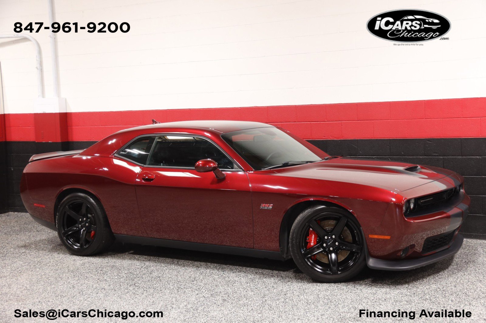 Used 2018 Dodge Challenger SRT w/ Technology Group