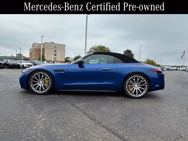 Certified 2022 Mercedes-Benz SL 55 AMG 4MATIC image 9