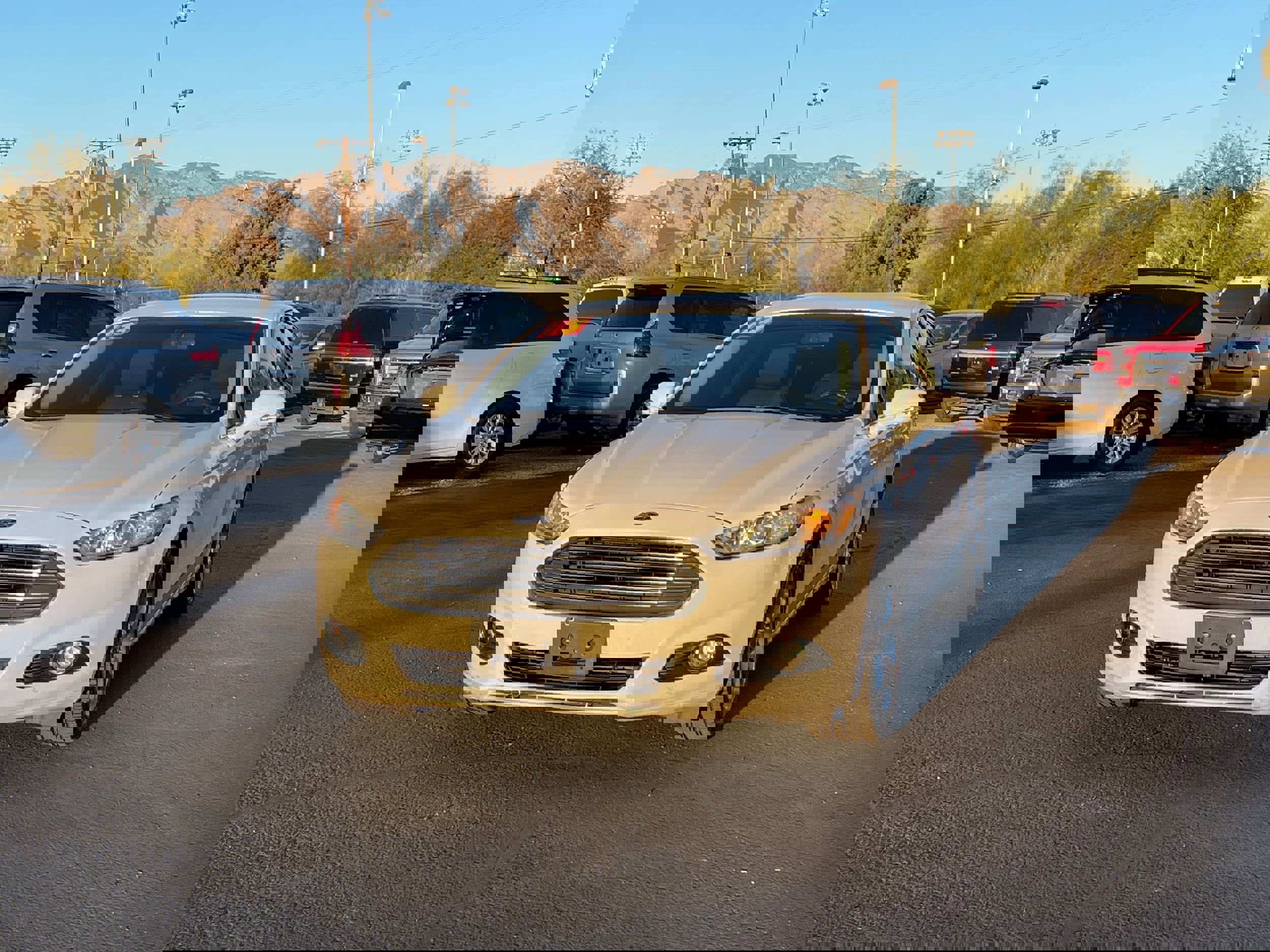 Used 2013 Ford Fusion SE image 8