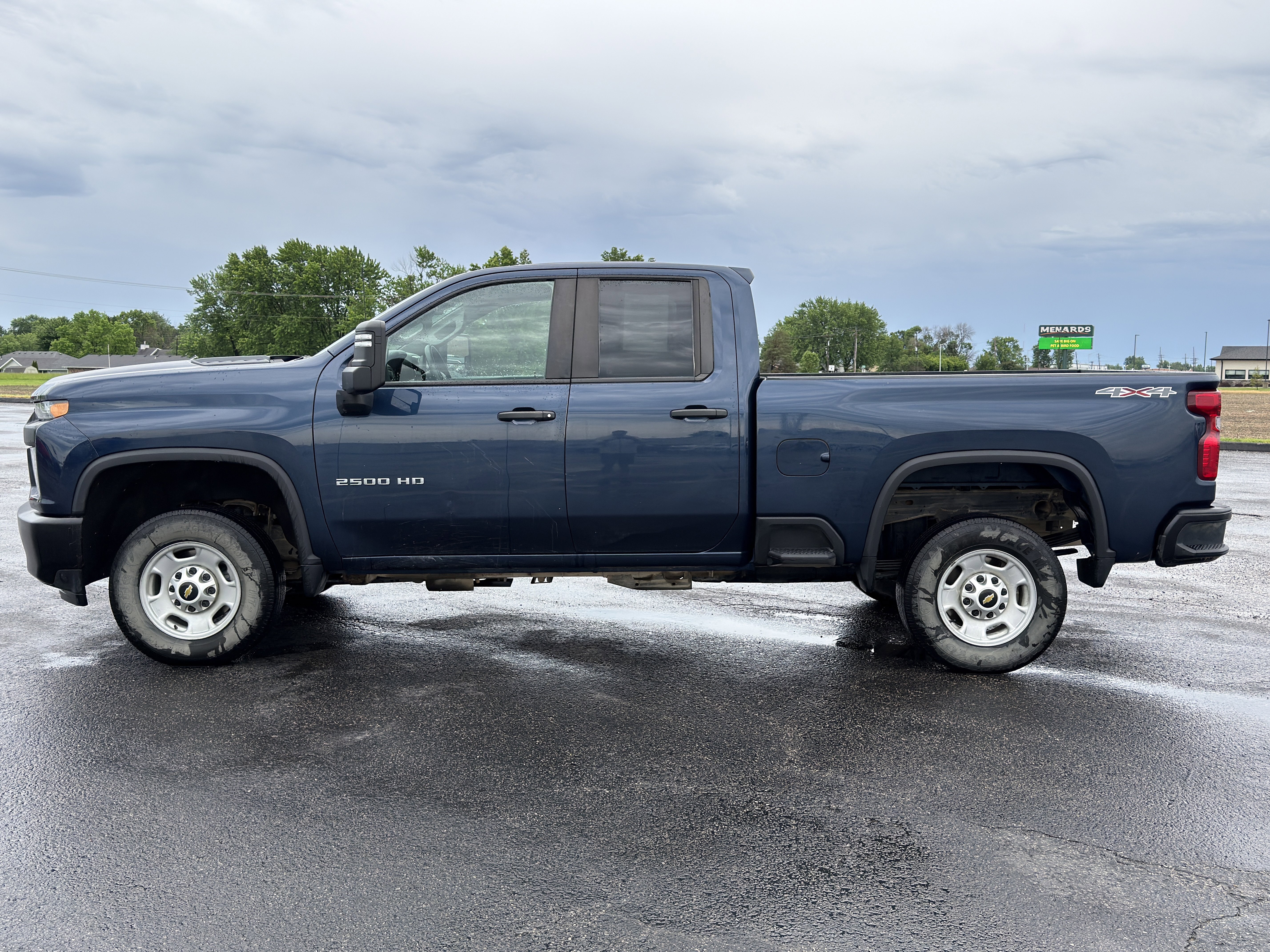 Used 2020 Chevrolet Silverado 2500 W/T w/ WT Convenience Package AWD/4WD image 6