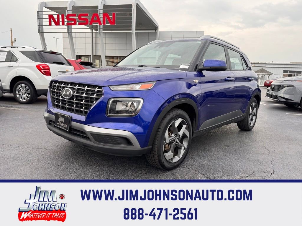 Used 2022 Hyundai Venue SEL