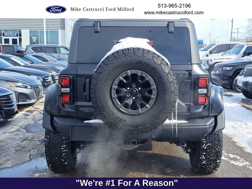 Certified 2023 Ford Bronco Raptor image 4
