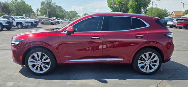 Used 2023 Buick Envision Avenir AWD/4WD image 4