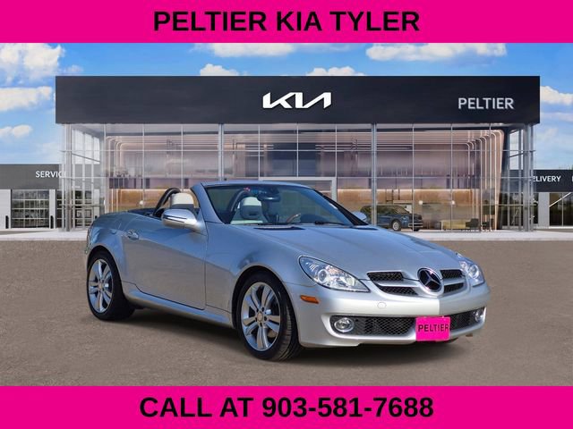 Used 2010 Mercedes-Benz SLK 300 image 1