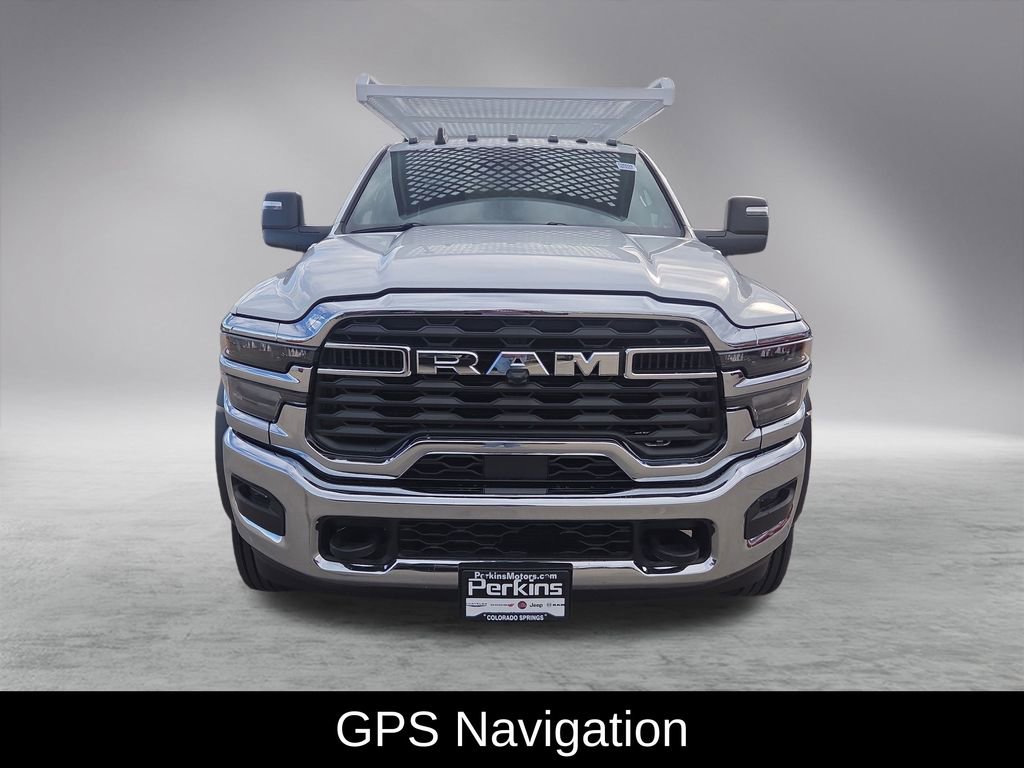 New 2026 RAM 5500 Tradesman w/ Chrome Appearance Group image 3