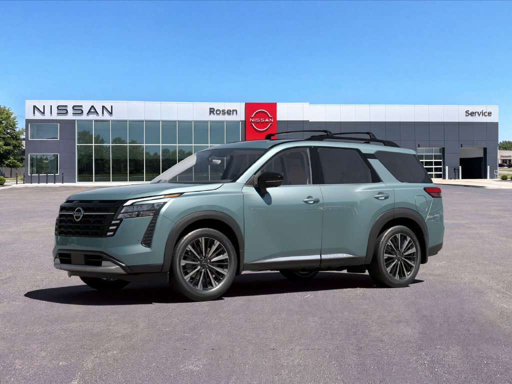 New 2026 Nissan Pathfinder Platinum AWD/4WD image 25