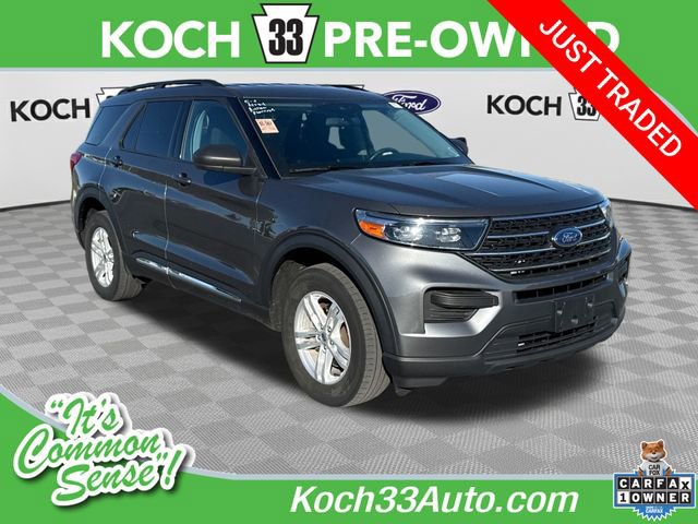 Used 2023 Ford Explorer XLT AWD/4WD image 1