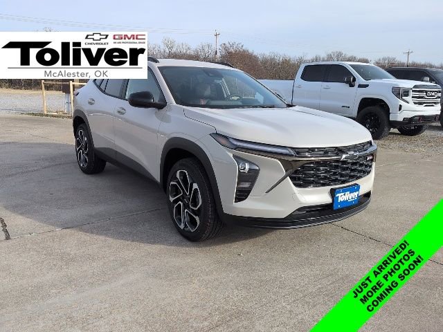 New 2026 Chevrolet Trax RS w/ Driver Confidence Package