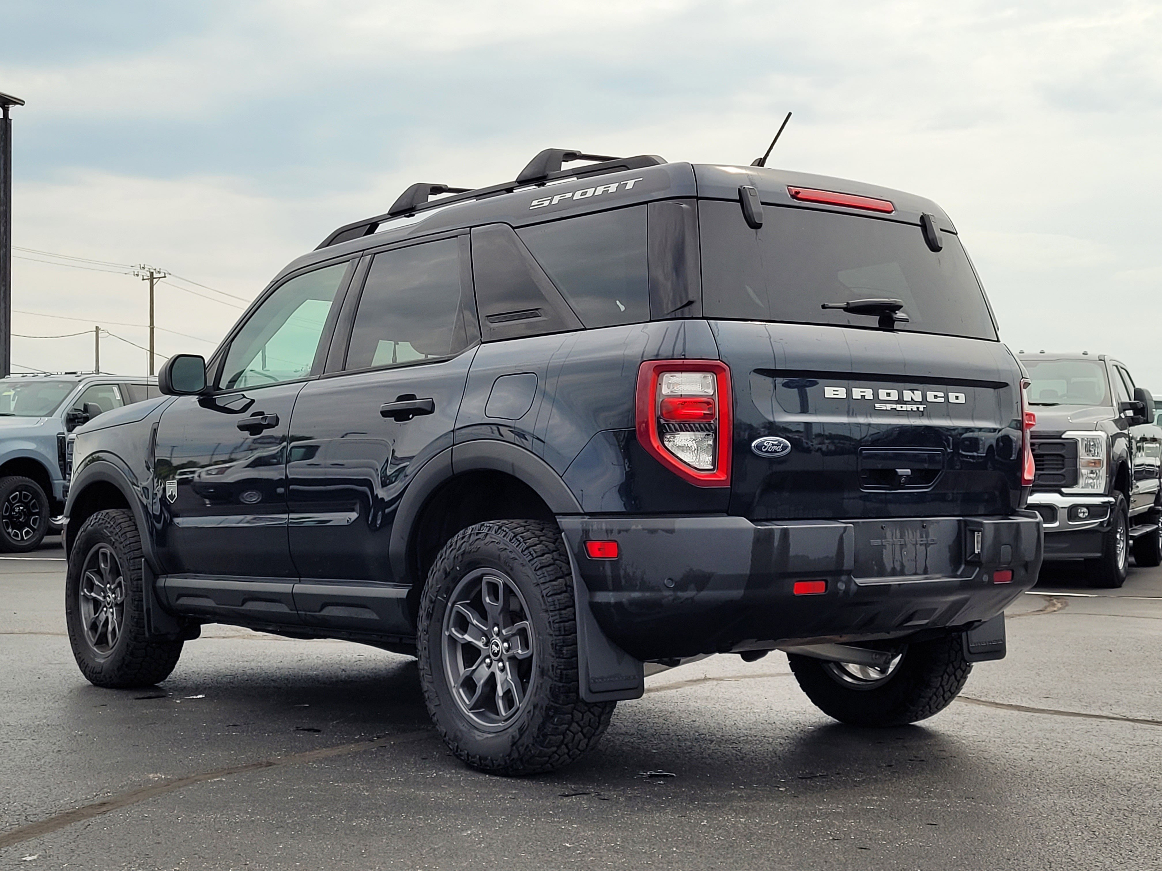 Used 2021 Ford Bronco Sport Big Bend w/ Big Bend Package (96B) AWD/4WD image 6