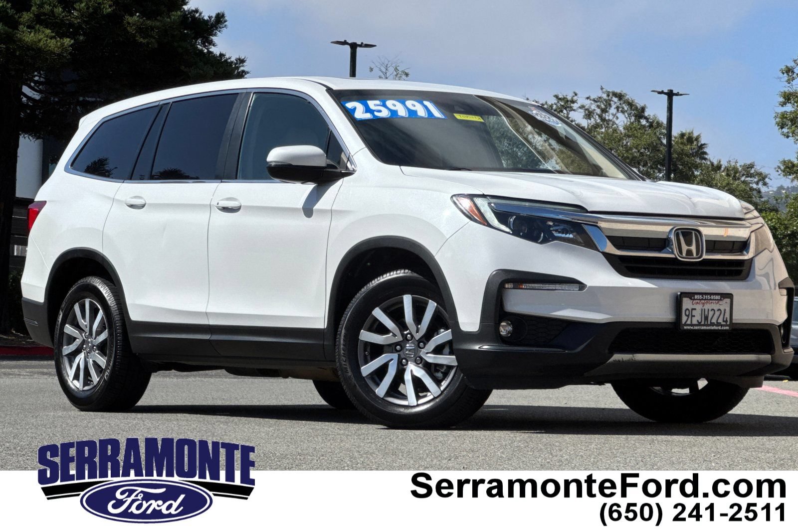 Used 2022 Honda Pilot EX-L image 1