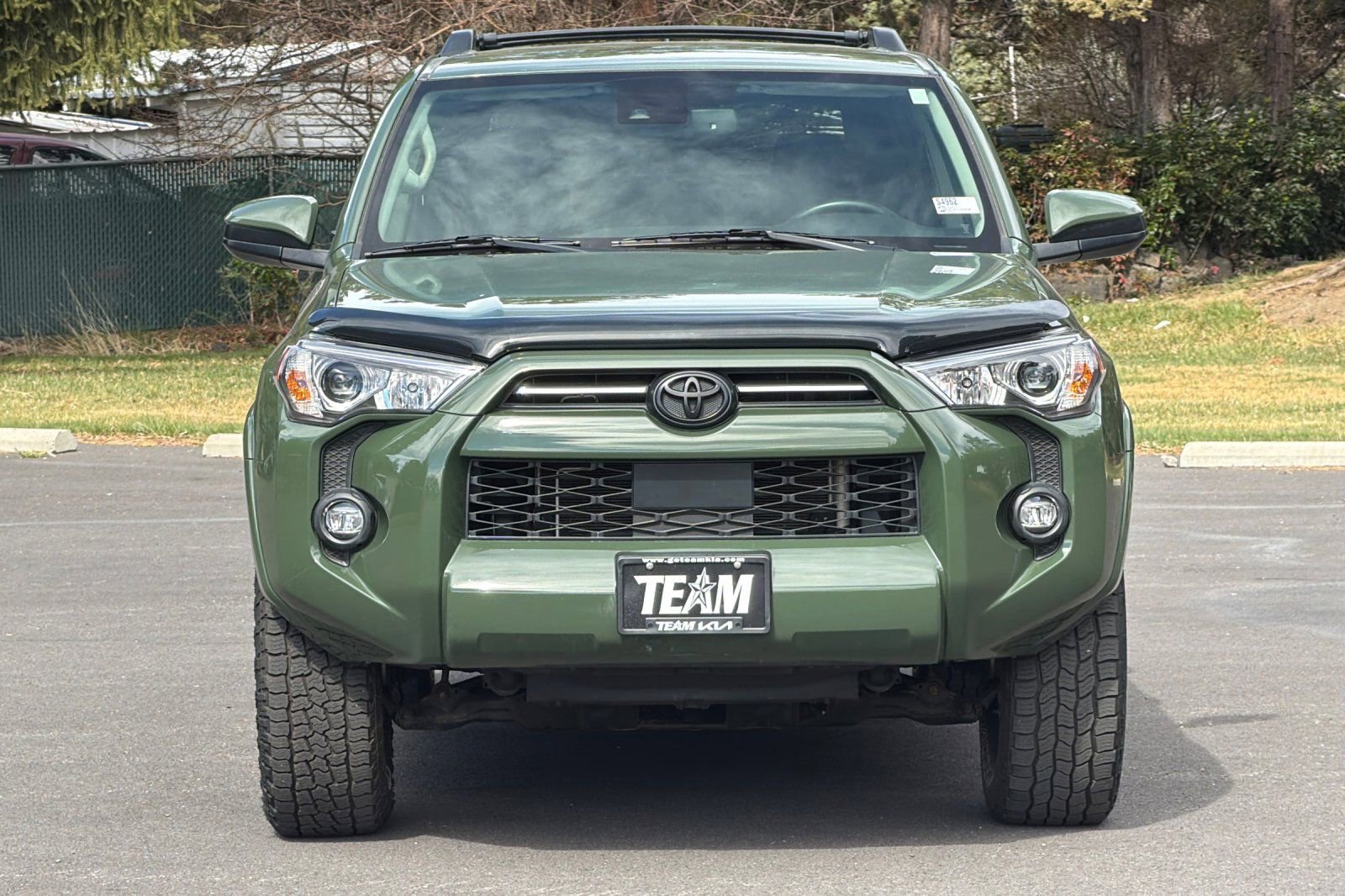 Used 2021 Toyota 4Runner Trail Special Edition image 9