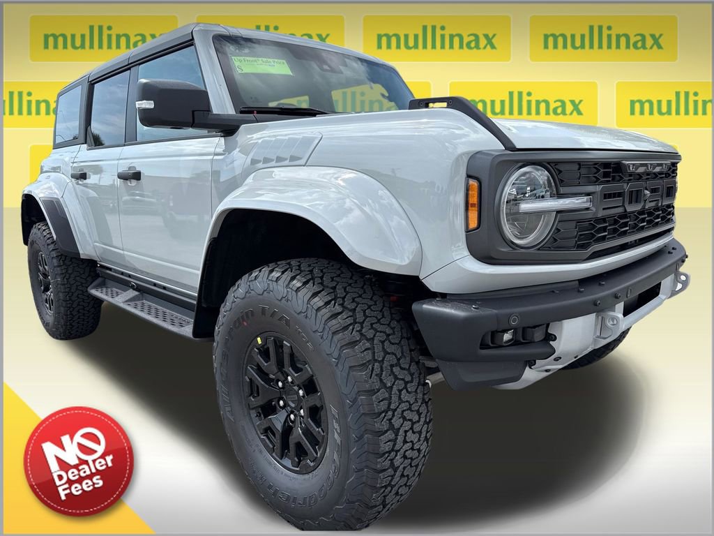 New 2026 Ford Bronco Raptor AWD/4WD image 1