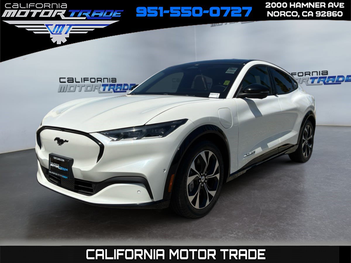 Used 2021 Ford Mustang Mach-E Premium RWD image 1