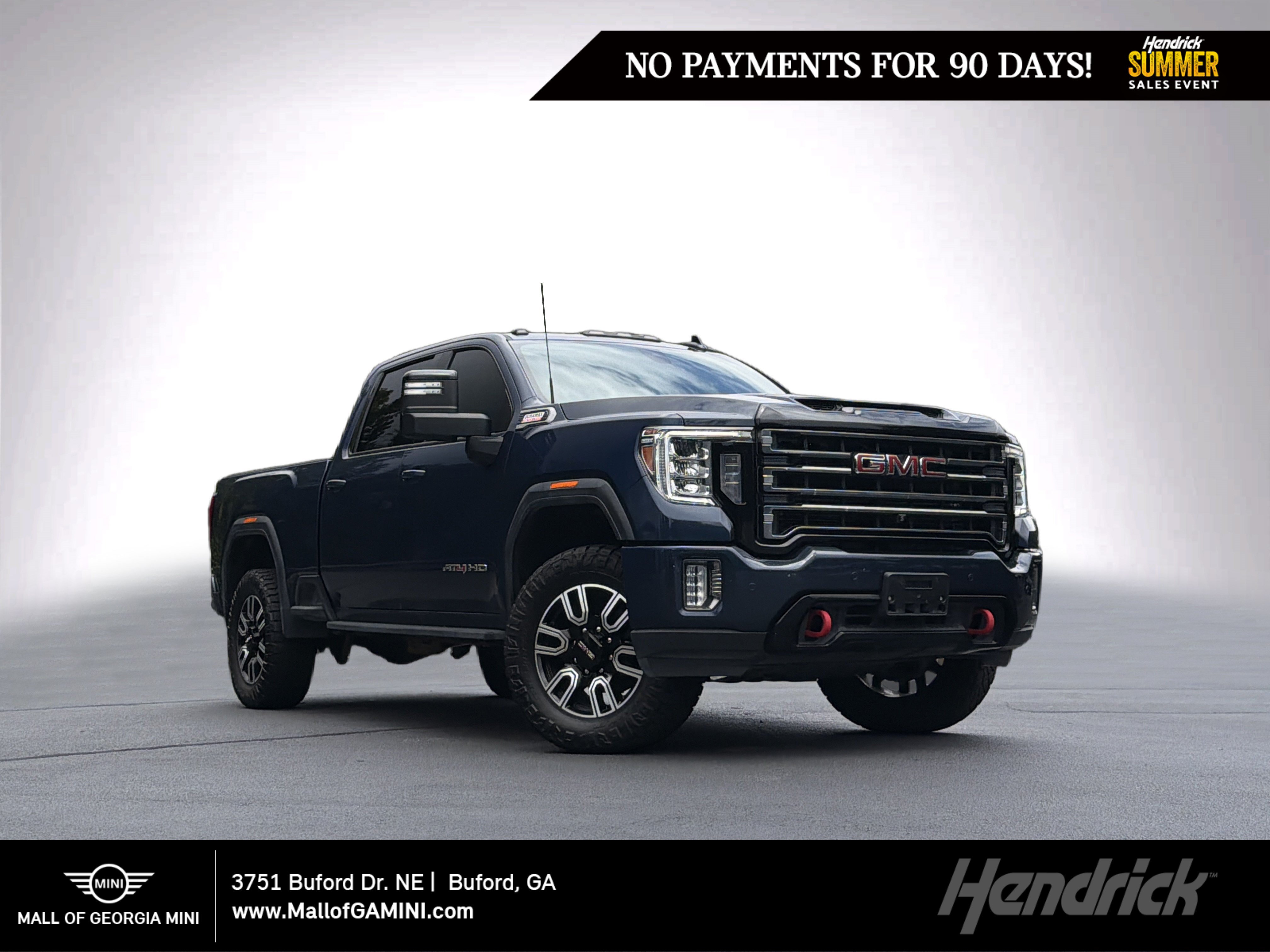 Used 2022 GMC Sierra 2500 AT4 w/ AT4 Premium Plus Package AWD/4WD video 1