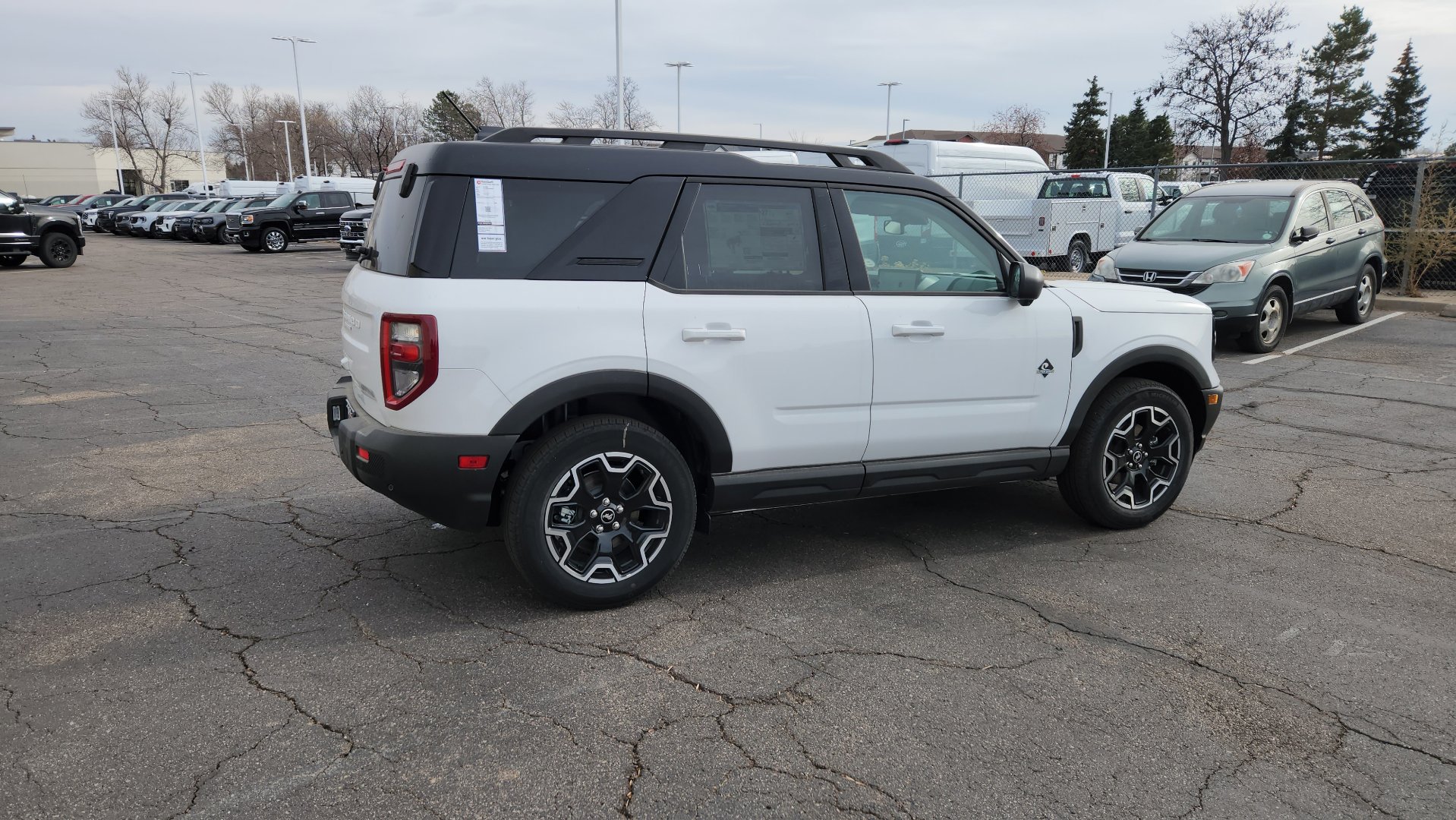 New 2025 Ford Bronco Sport Outer Banks w/ Outer Banks Tech Package+ image 12