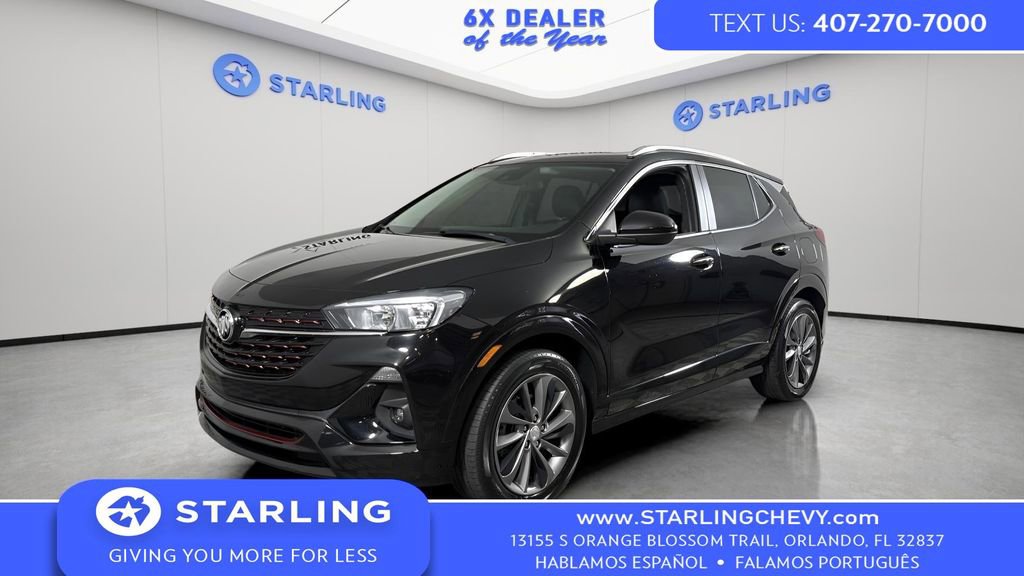 Certified 2022 Buick Encore GX Select w/ Experience Buick Package