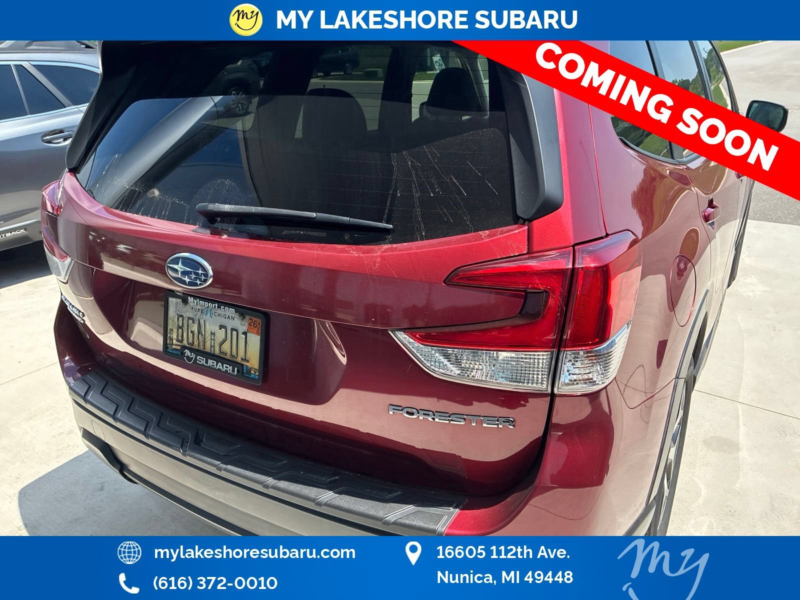 Used 2019 Subaru Forester Premium w/ Popular Package #1 AWD/4WD image 8