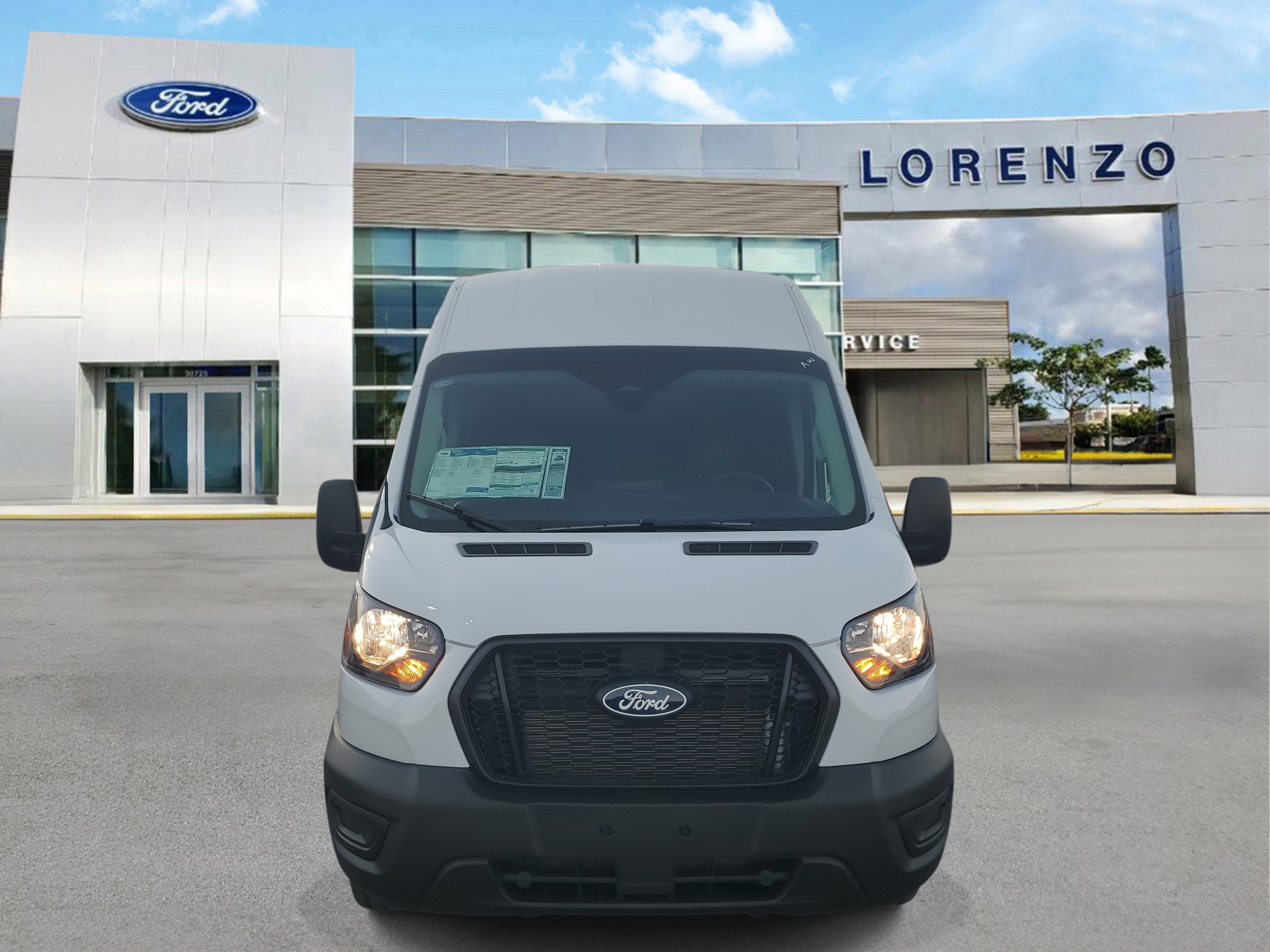 New 2026 Ford Transit 350 w/ Load Area Protection Package image 2