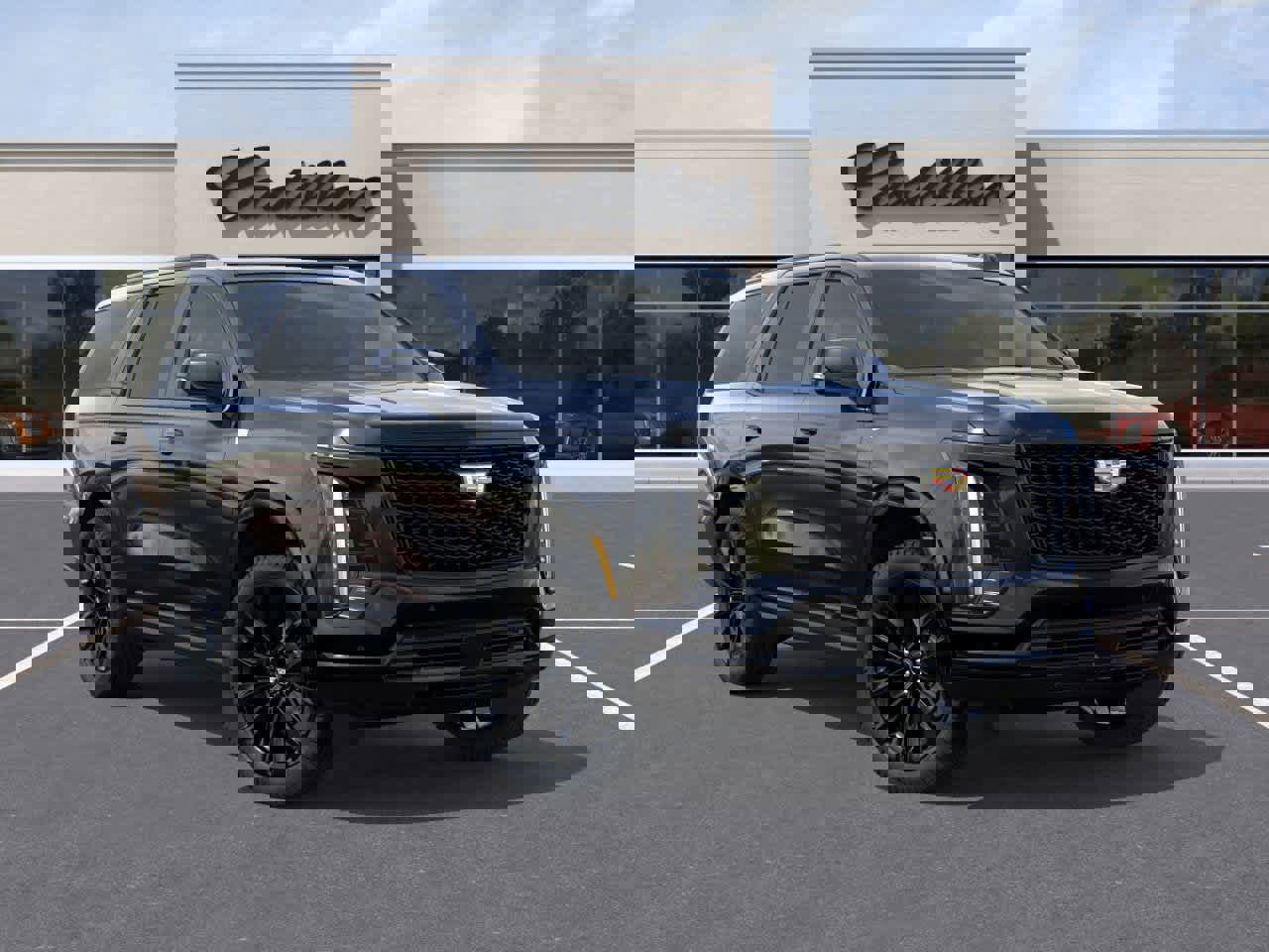 New 2026 Cadillac Escalade Platinum Sport image 7