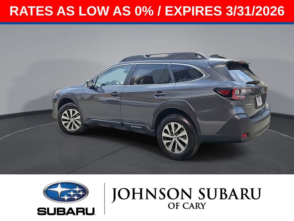 Certified 2025 Subaru Outback Premium w/ Popular Package #1A image 7