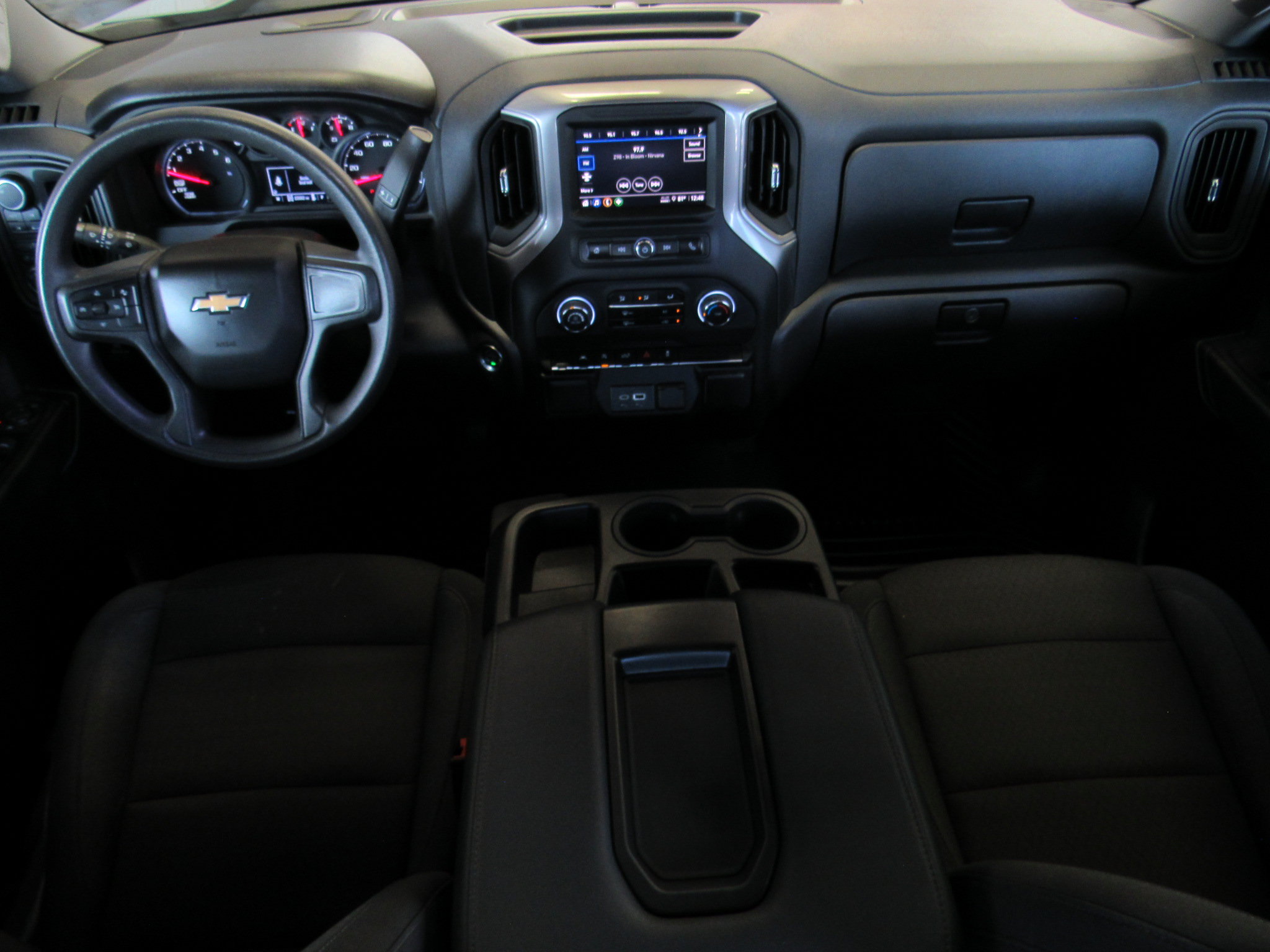 Used 2024 Chevrolet Silverado 1500 Custom w/ LPO, Dark Essentials Package AWD/4WD image 29