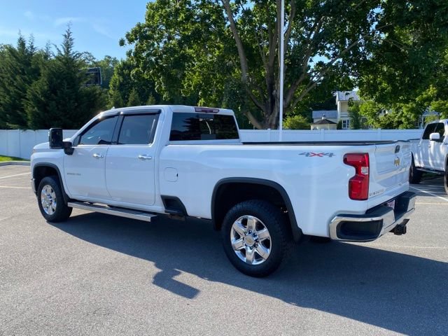 Used 2022 Chevrolet Silverado 2500 LTZ w/ LTZ Convenience Package AWD/4WD image 3
