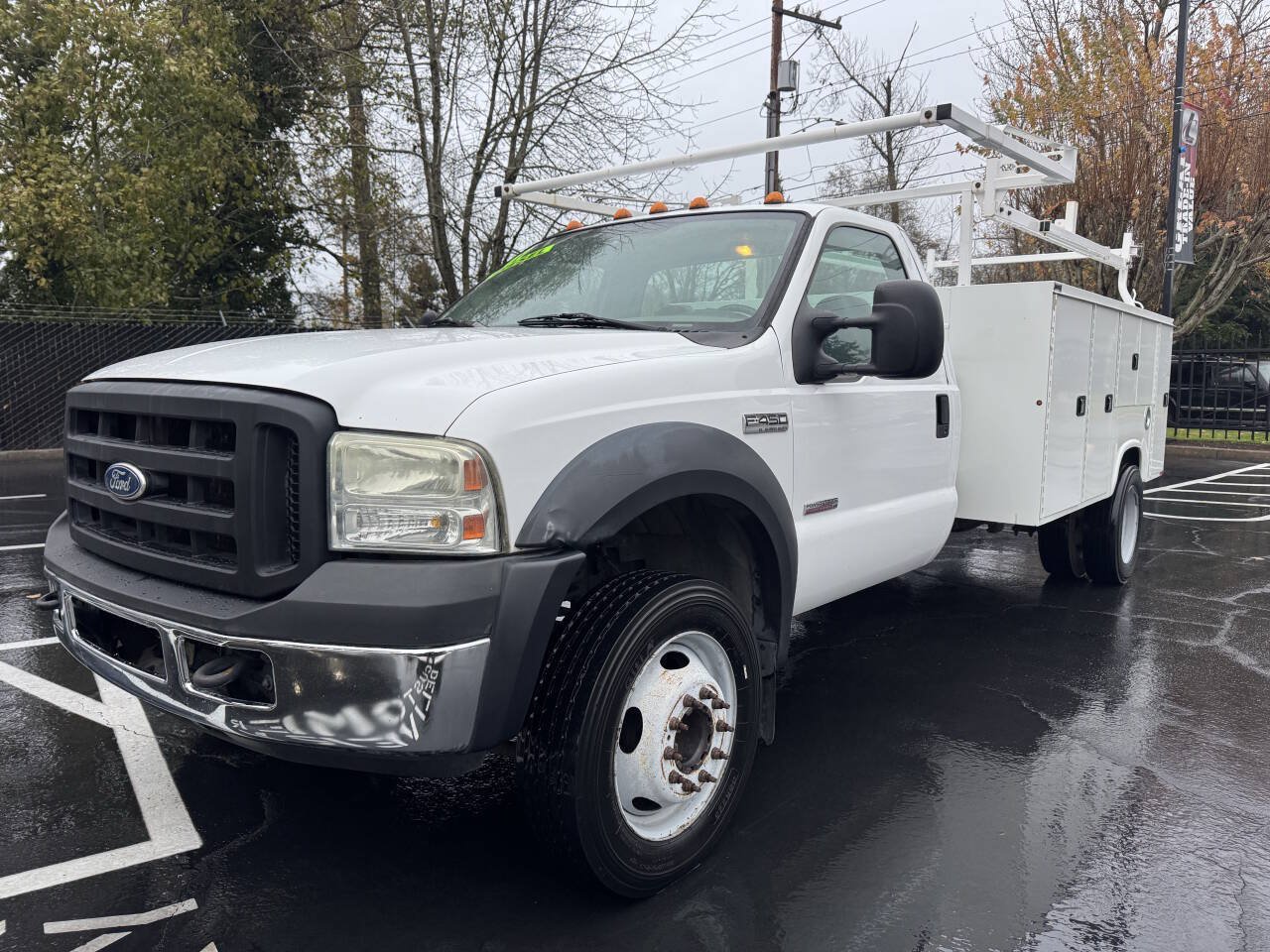 Used 2007 Ford F450 2WD Regular Cab Super Duty
