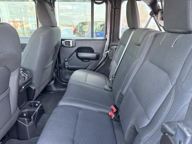 Used 2018 Jeep Wrangler Unlimited Sport image 21