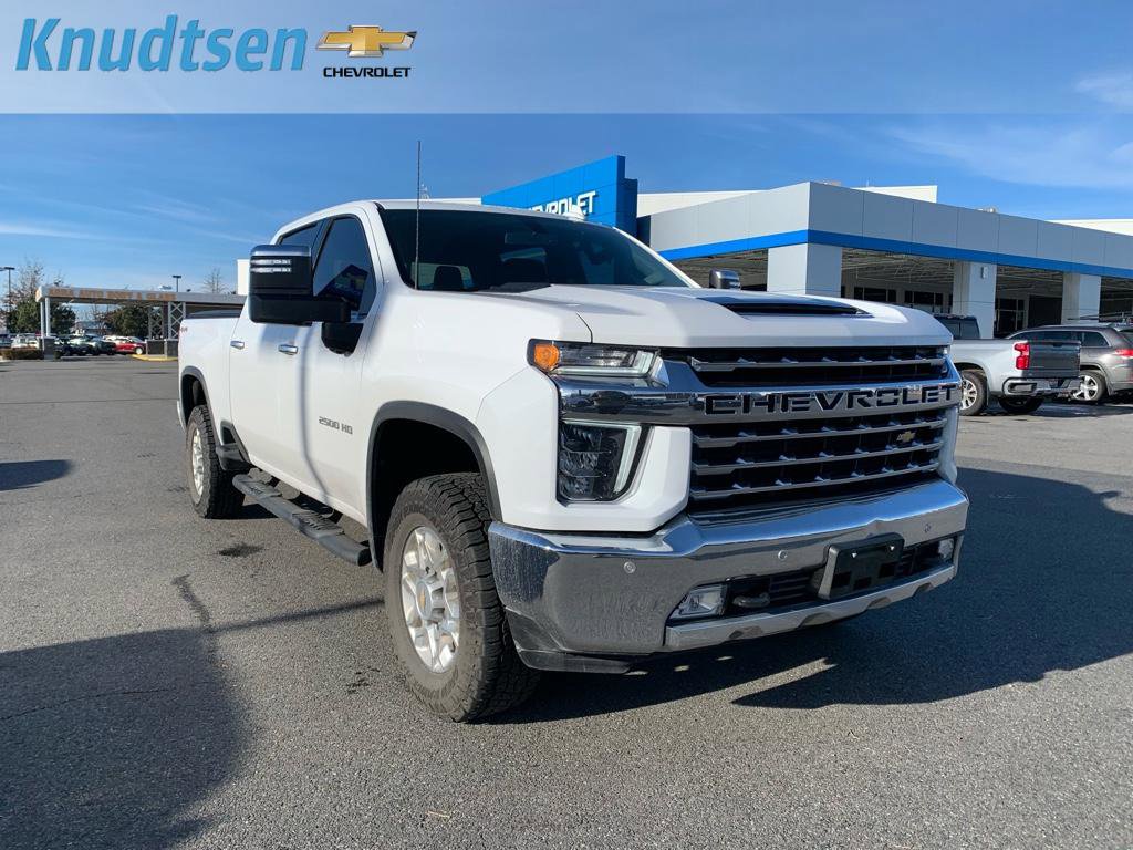 Used 2022 Chevrolet Silverado 2500 LTZ w/ LTZ Plus Package image 1