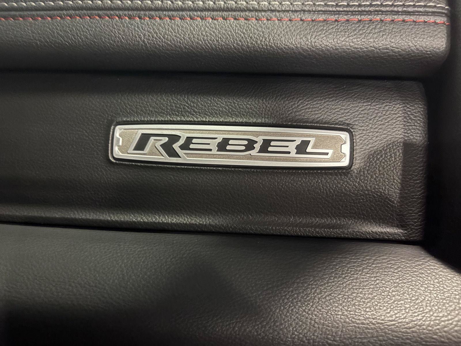 Used 2022 RAM 1500 Rebel w/ Rebel Level 1 Equipment Group AWD/4WD image 50