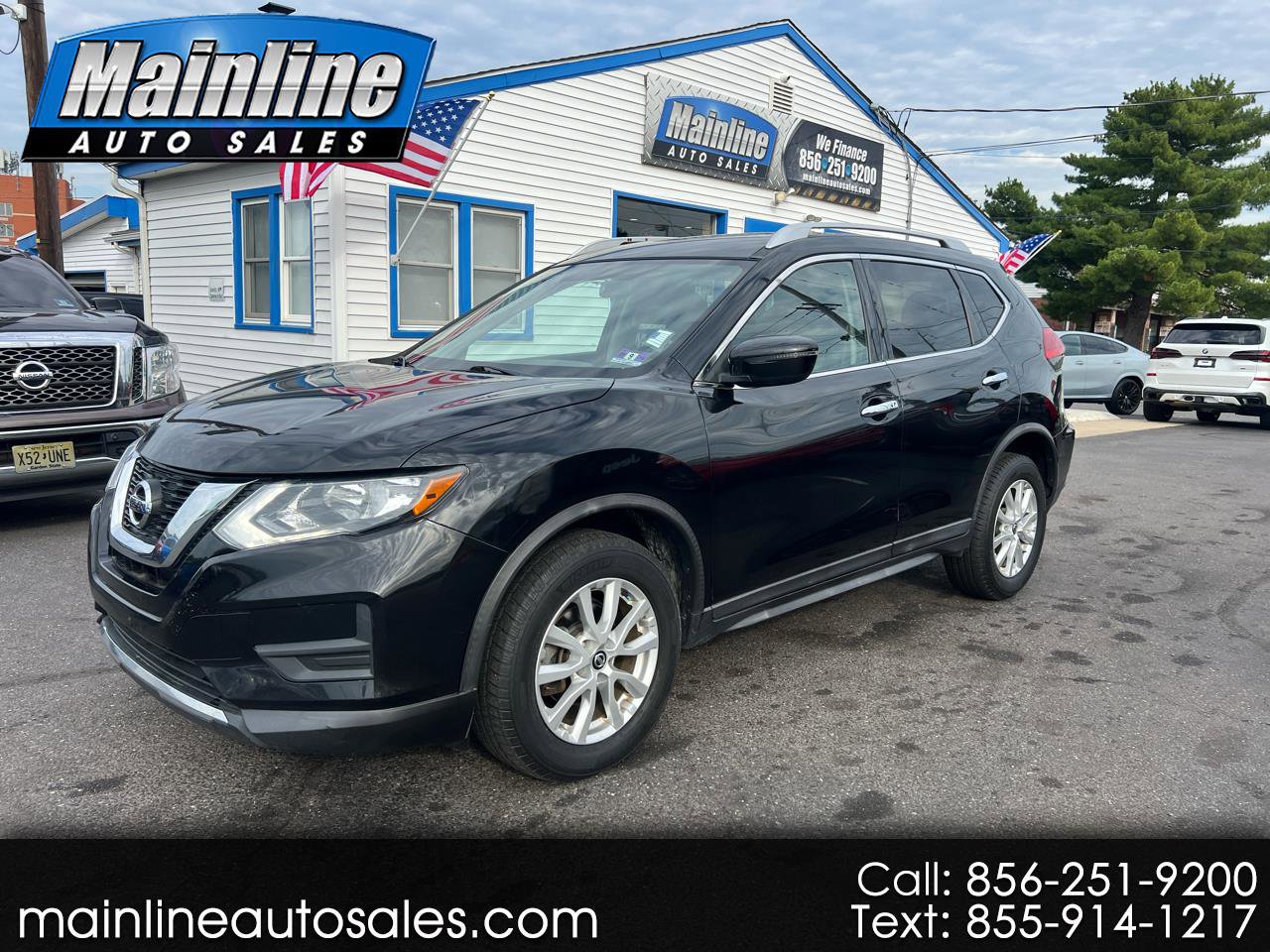 Used 2017 Nissan Rogue SV