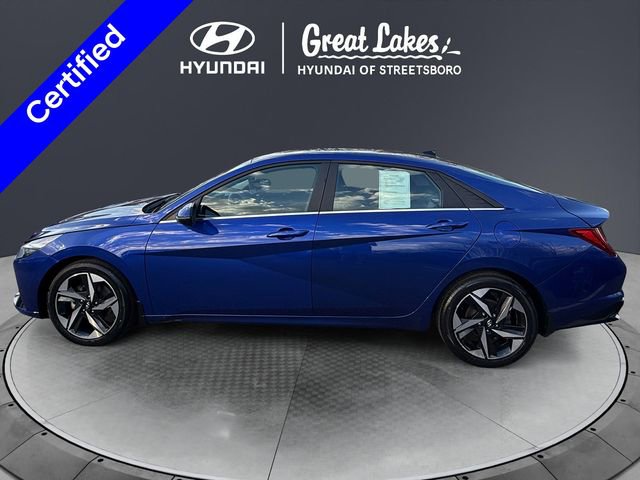 Certified 2023 Hyundai Elantra Limited w/ Winter Weather Package FWD image 3