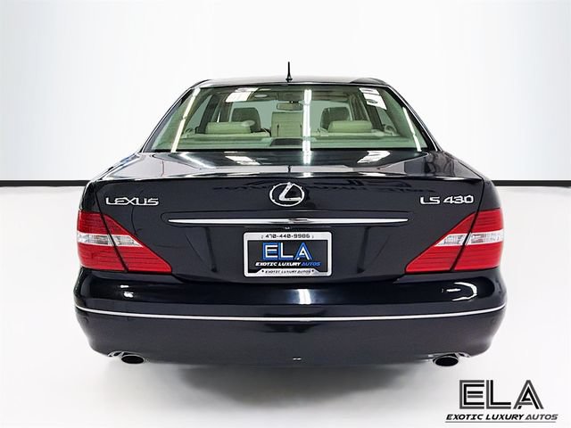 Used 2004 Lexus LS 430 RWD image 7