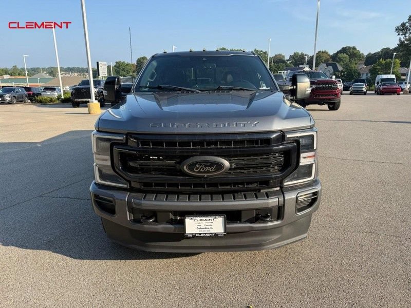 Used 2022 Ford F350 Lariat w/ Black Appearance Package AWD/4WD image 11