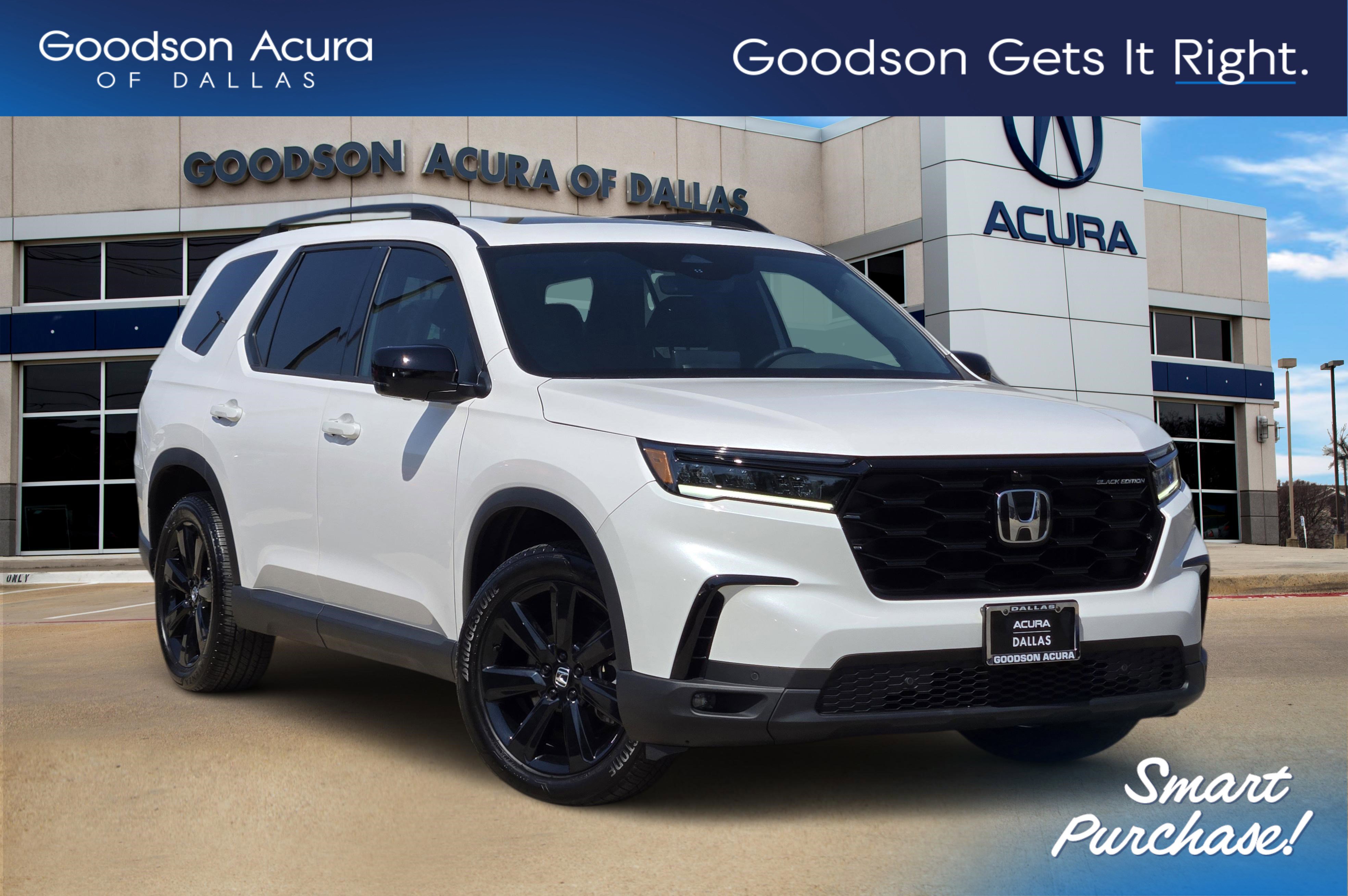 Used 2025 Honda Pilot Black Edition