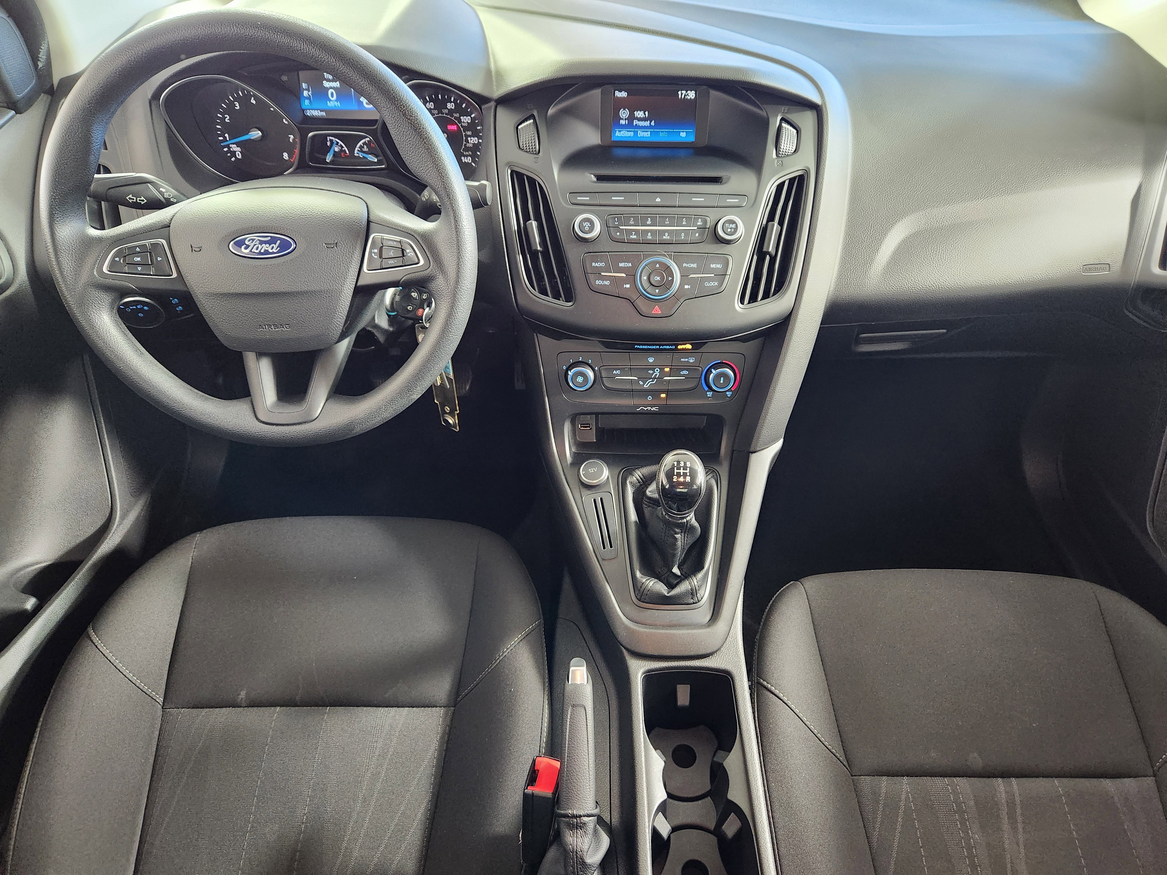 Certified 2017 Ford Focus S image 14