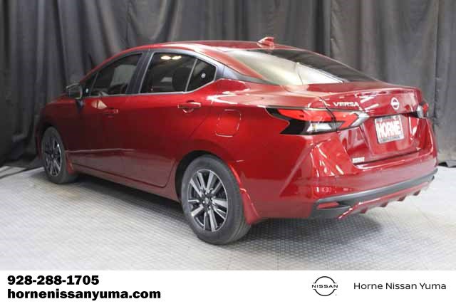 New 2025 Nissan Versa SV w/ Trunk Package image 15