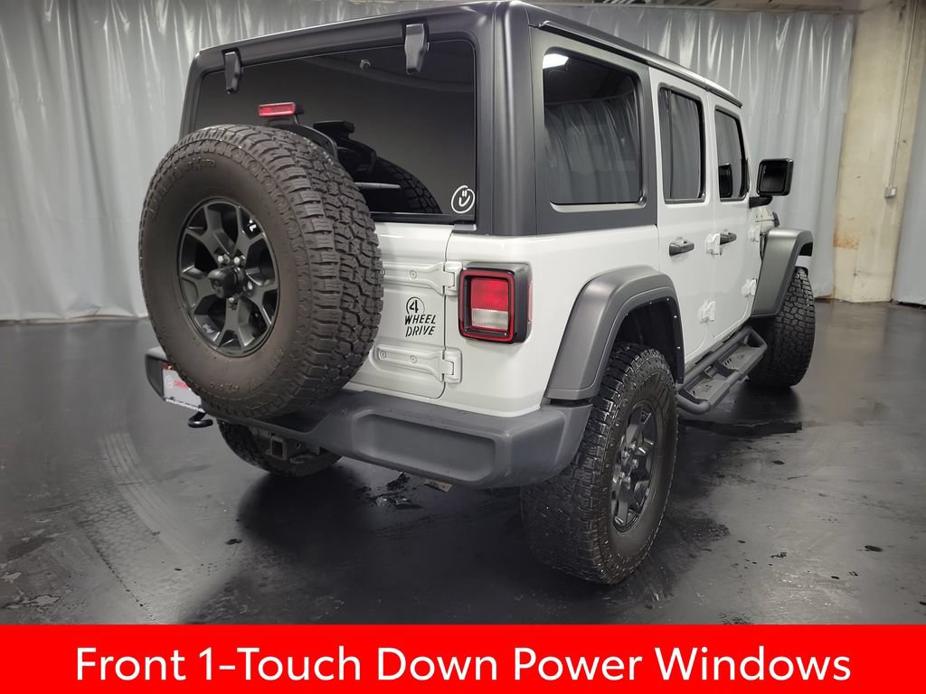 Used 2022 Jeep Wrangler Unlimited Sport AWD/4WD image 8